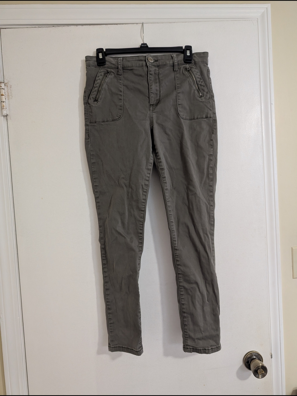 sts blue Ellie High Rise In Gray